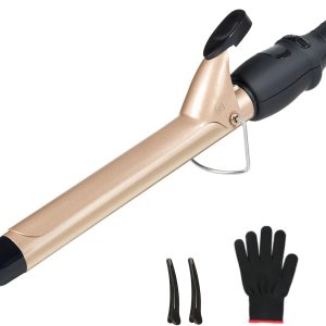 Top4ever Pro Artist Ceramic Tourmaline Curling Iron