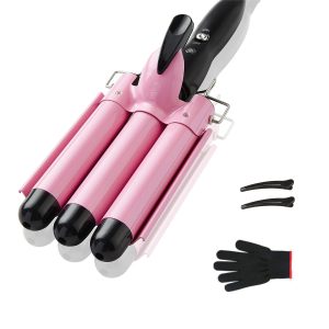 TOP4EVER 3 Barrel Curling Iron.